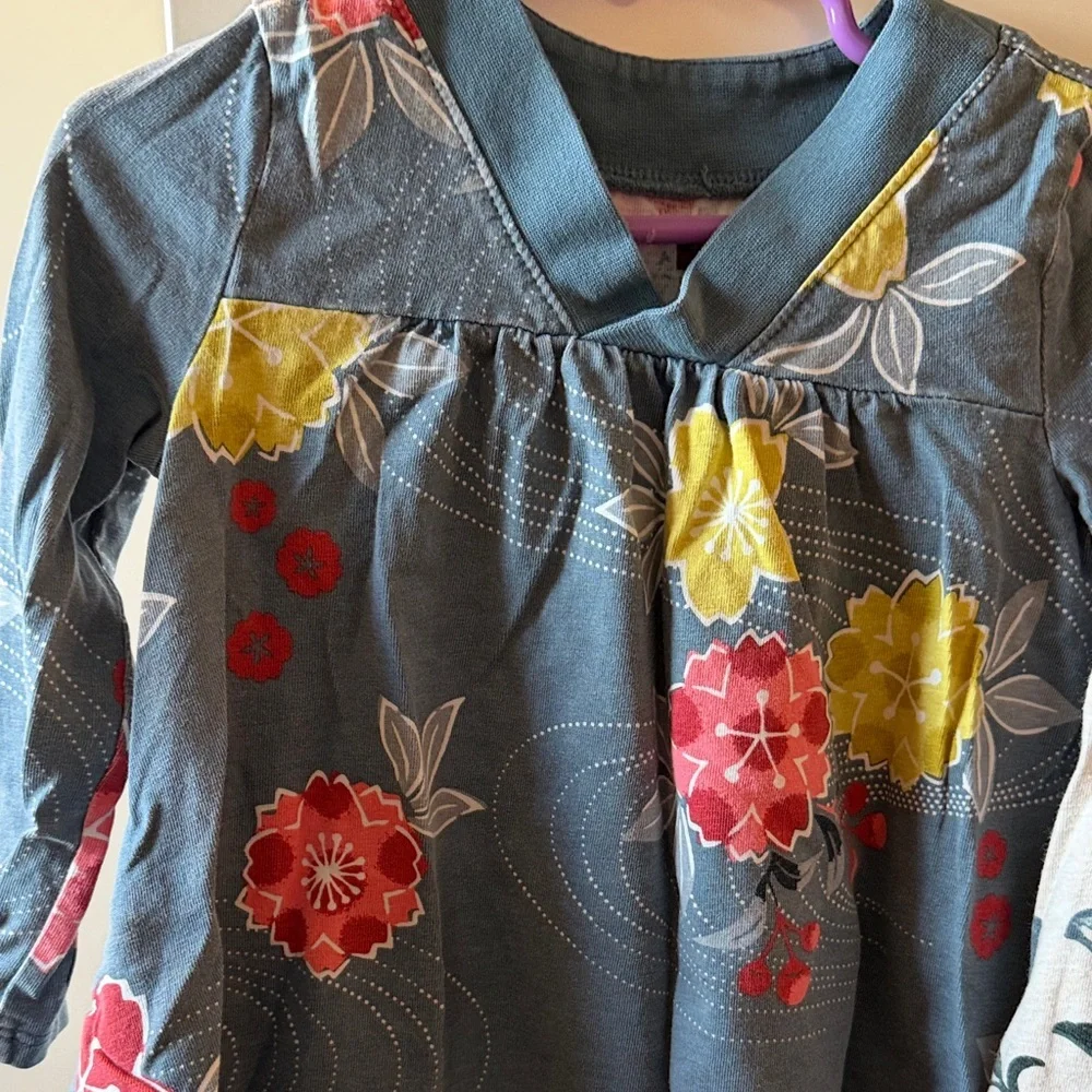 Tea Collection Set of 3 Dress/Tunics